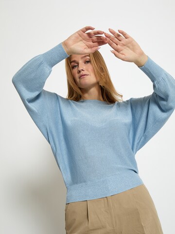 minus - Top 'Dana' en azul