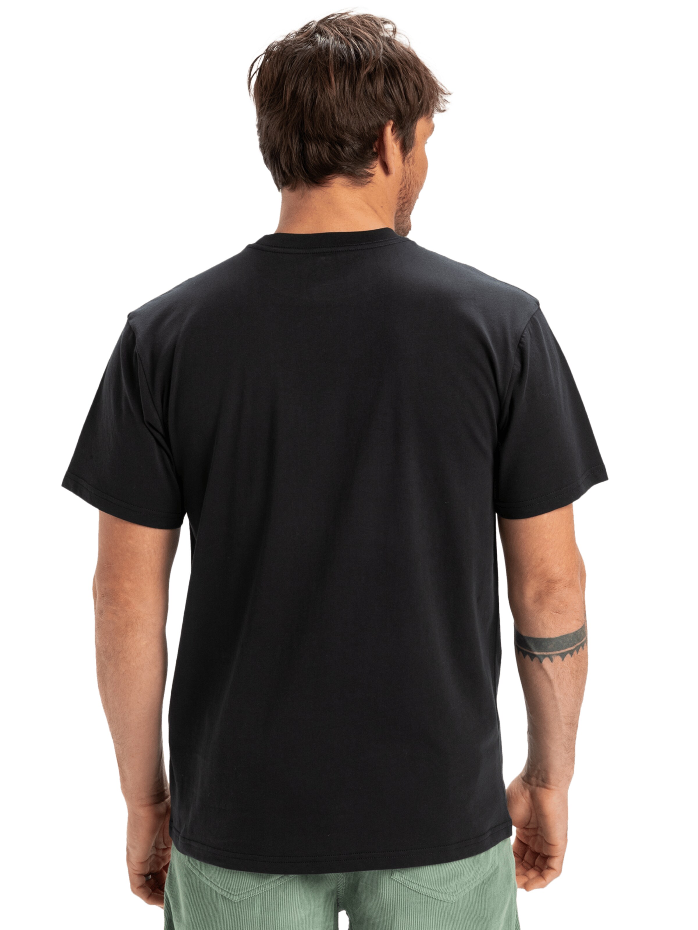 QUIKSILVER Shirt 'Ev Sun Dagger' in Black