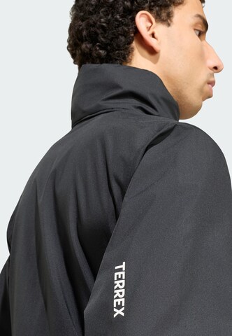 ADIDAS TERREX Outdoor jacket 'Multi Essentials' in Black