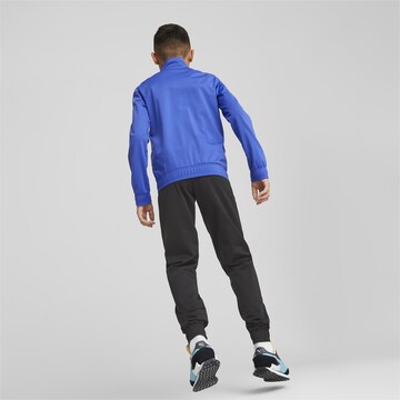 PUMA Joggingpak 'Poly' in Blauw