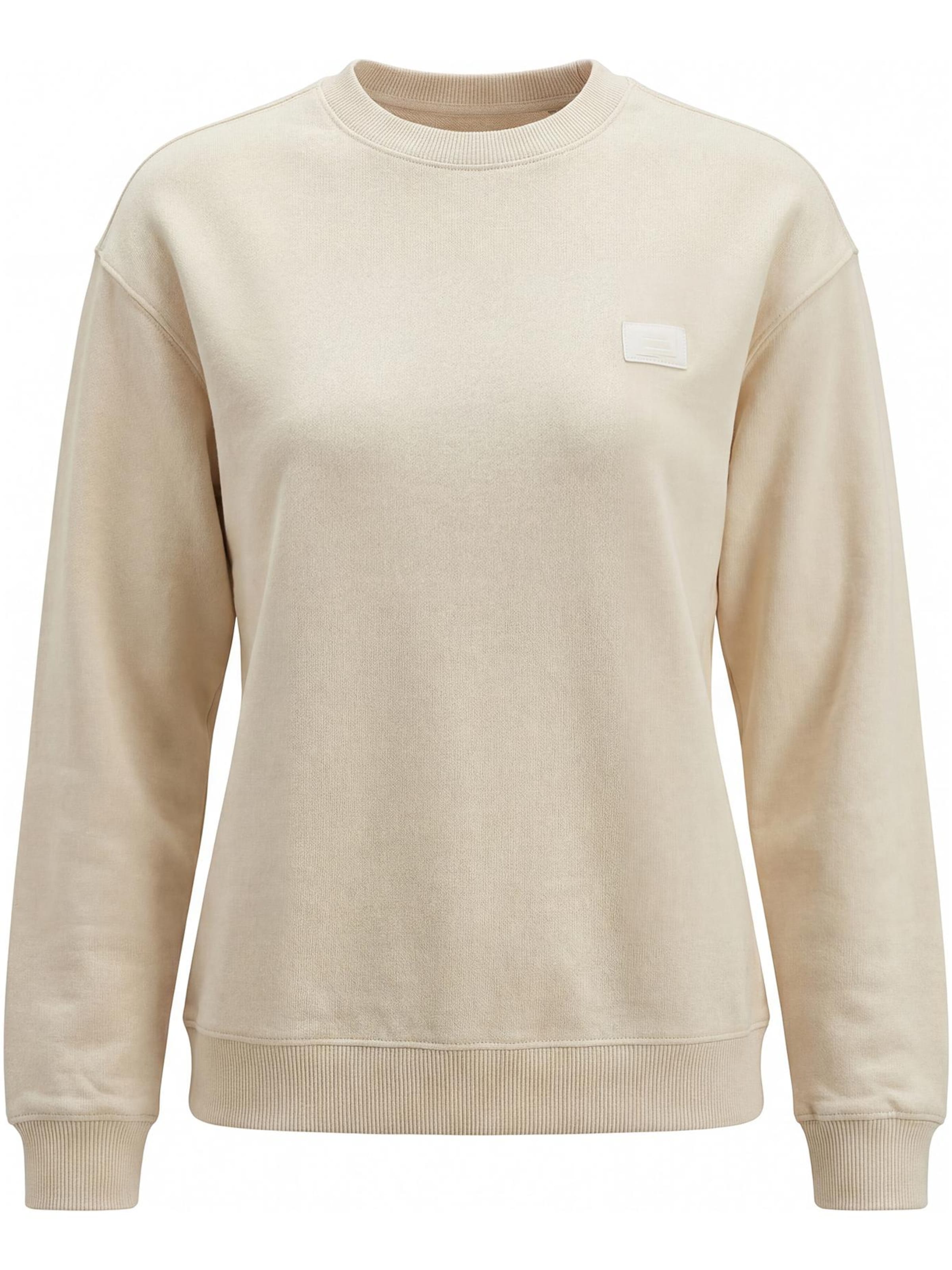 Carrera Jeans Sweatshirt 'Oversize' in Beige