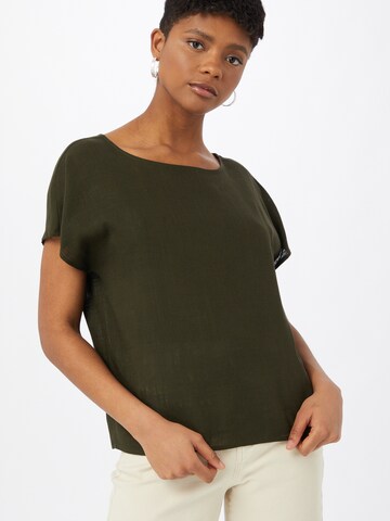 OBJECT Shirt in Groen: voorkant