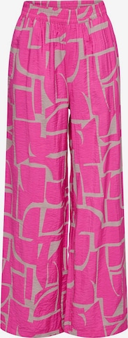 JDY Wide leg Trousers 'SOUL' in Pink: front