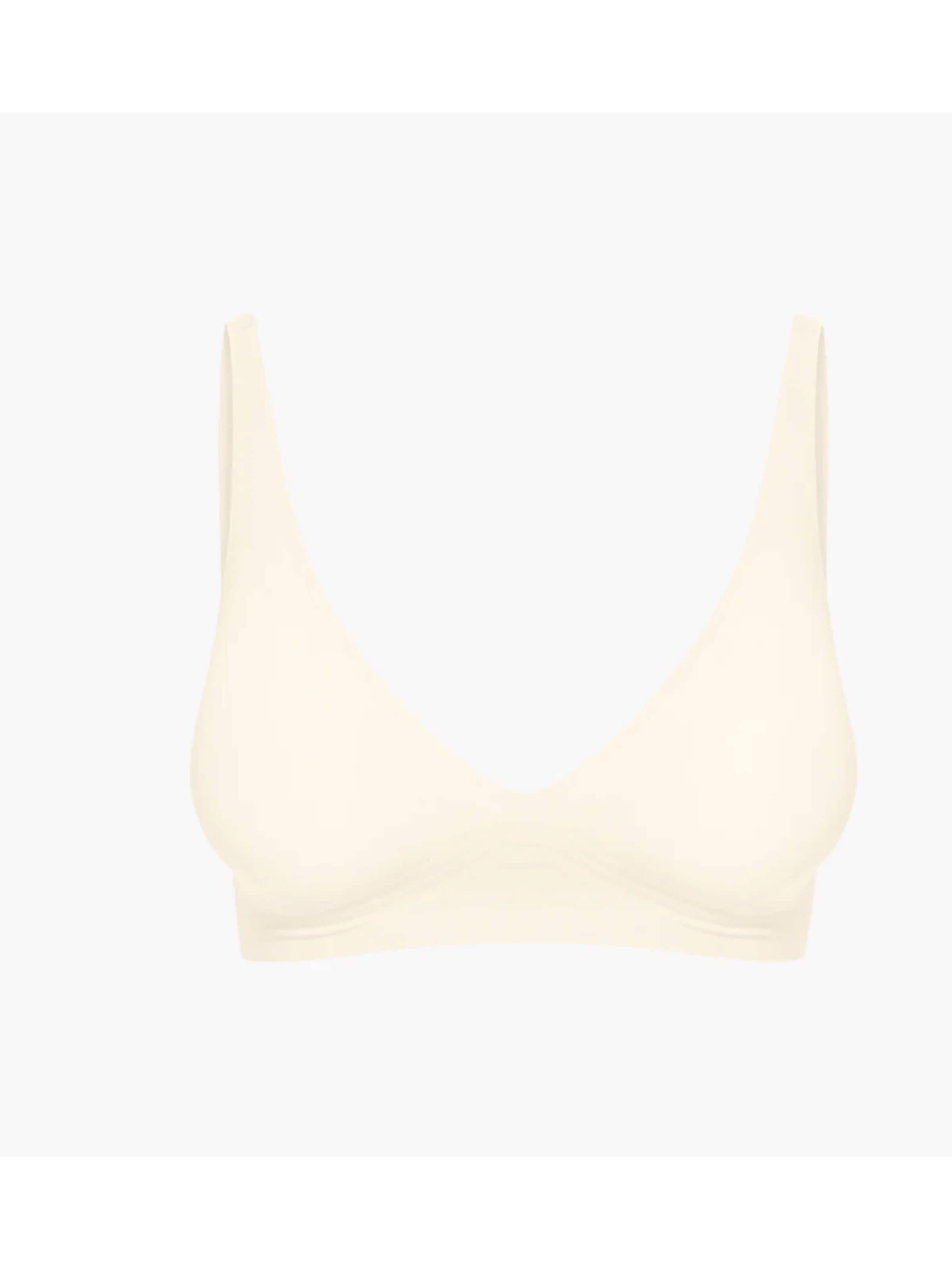 cfab (formerly creamy fabrics) BH 'Comfort Push-Up BH' in Beige: voorkant