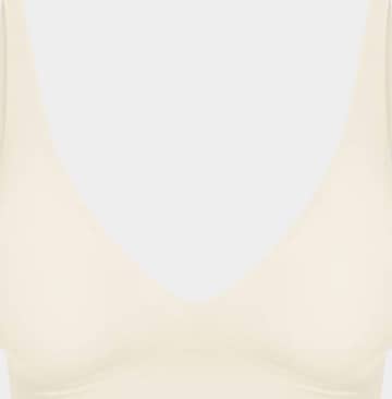cfab (formerly creamy fabrics) BH 'Comfort Push-Up BH' in Beige: voorkant