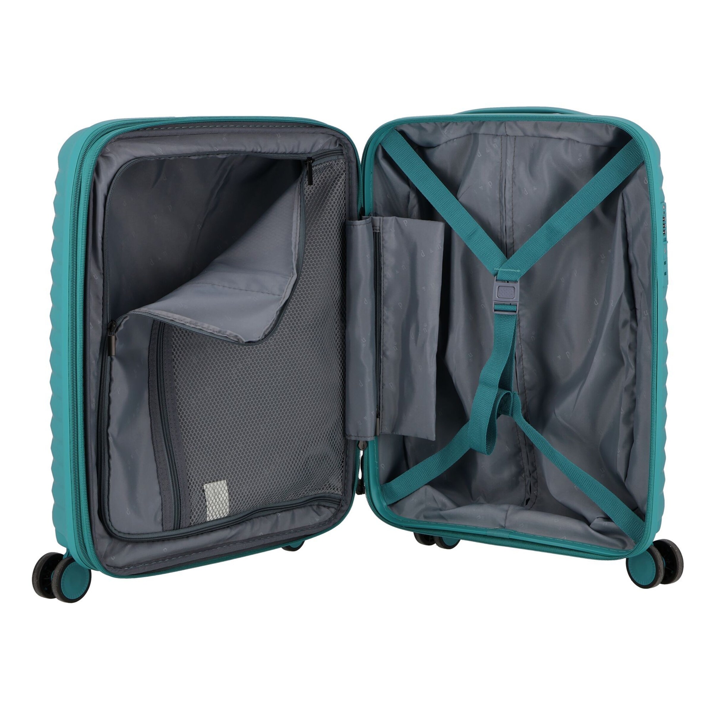 Valisette 'Travel Line 4500' D&N en vert