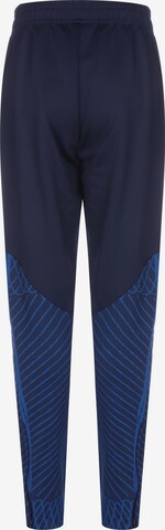 Skinny Pantalon de sport NIKE en bleu