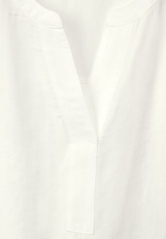 CECIL Bluse in Weiß