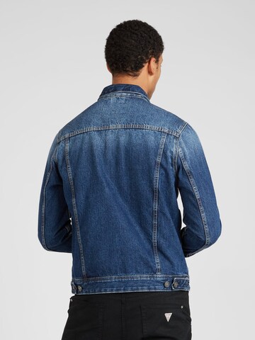 GUESS Between-Season Jacket 'DILLON' in Blue