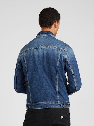 Veste mi-saison 'DILLON' GUESS en bleu