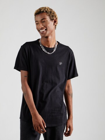 INDICODE JEANS Shirt 'Kloge' in Black: front