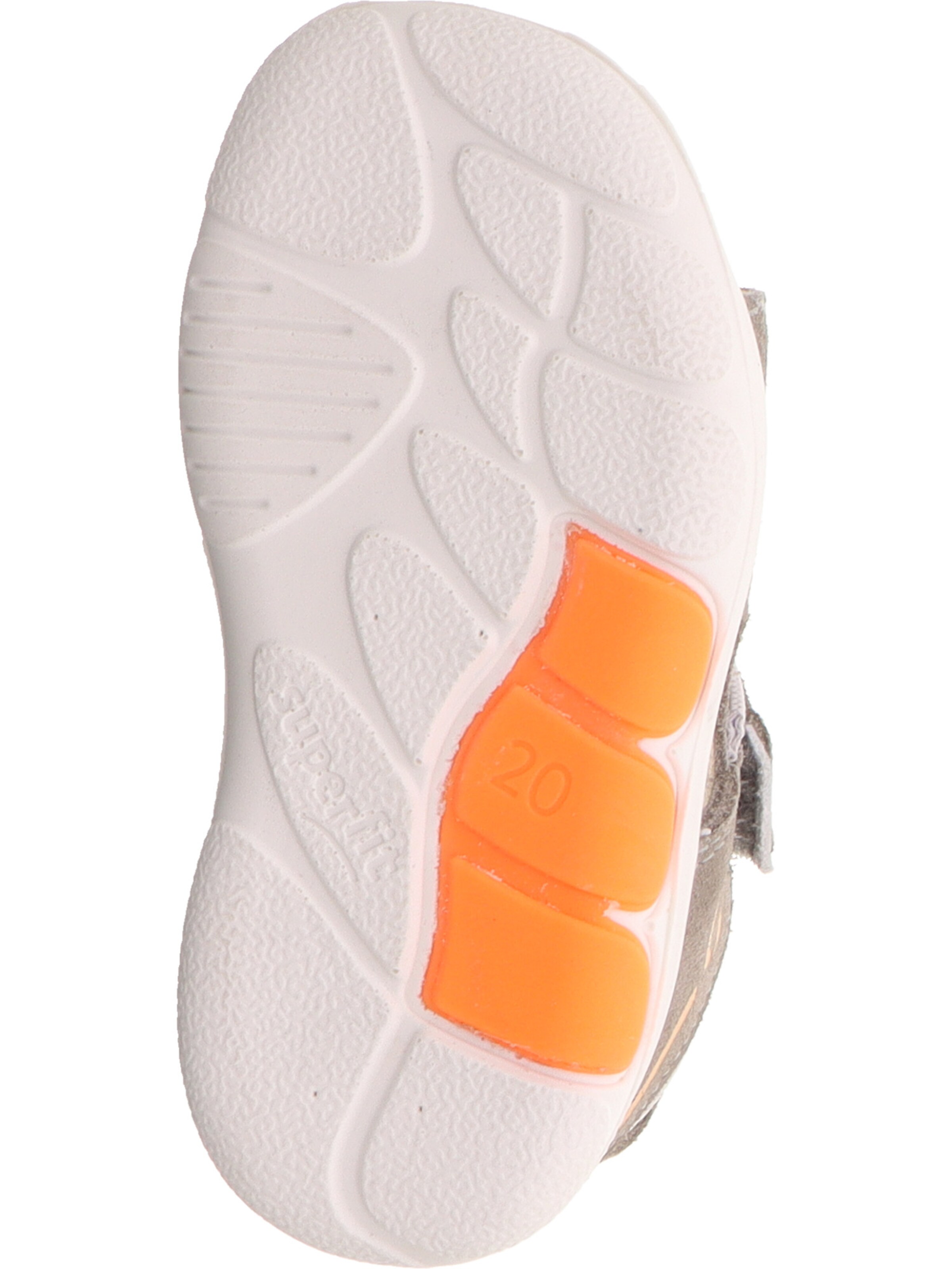 SUPERFIT Sandals 'Nino' in Grey