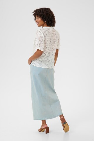 Cream Blouse 'CRNatalie' in White