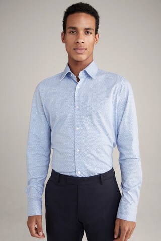 Coupe slim Chemise business 'Perros' JOOP! en bleu : devant