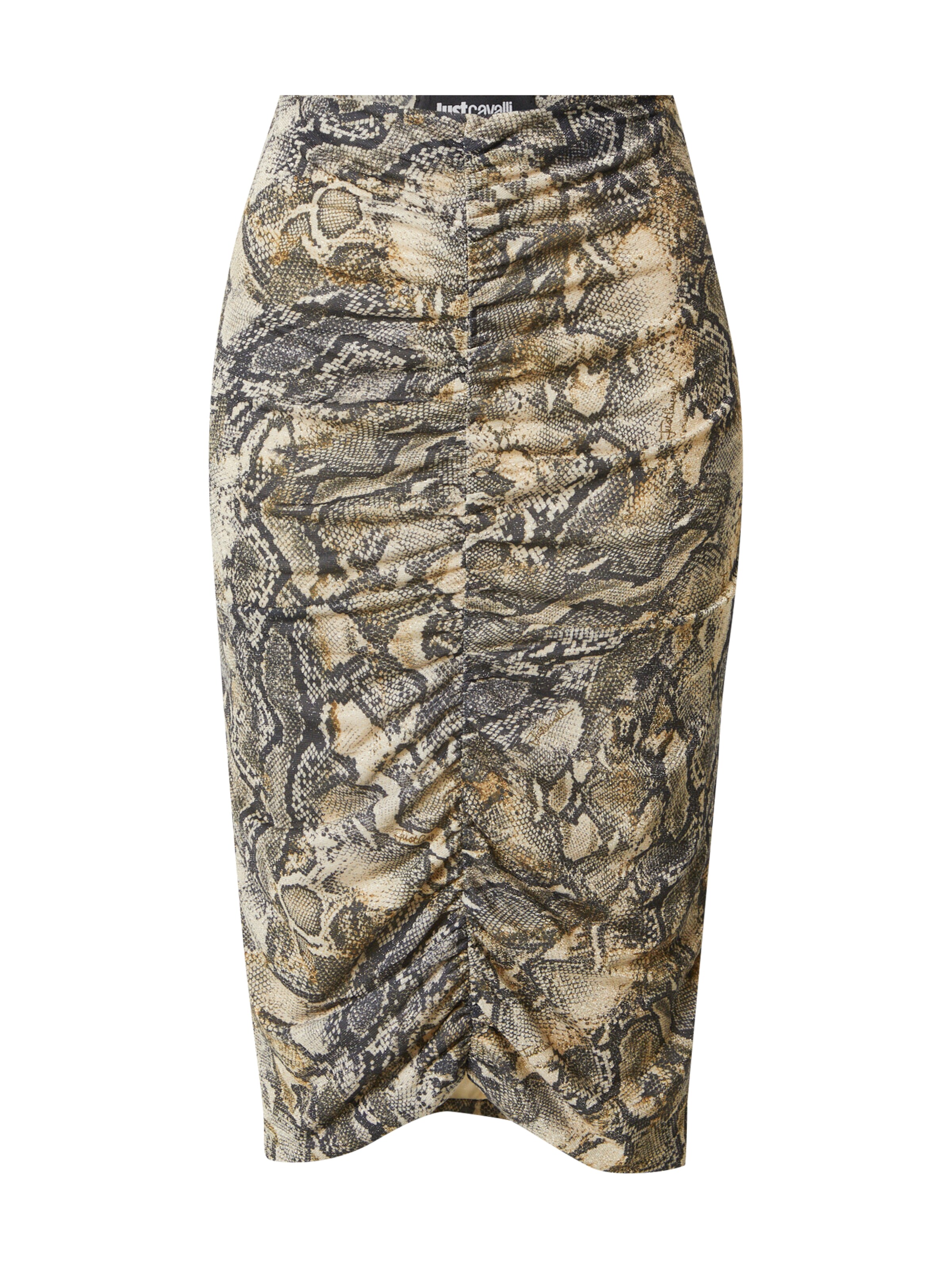 Jupe Just Cavalli en beige : devant