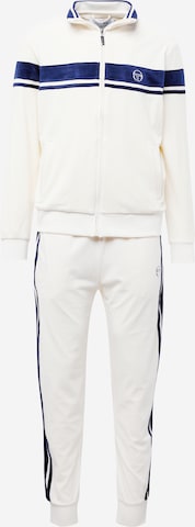 Sergio Tacchini Sweatsuit 'Damarindo' in White: front