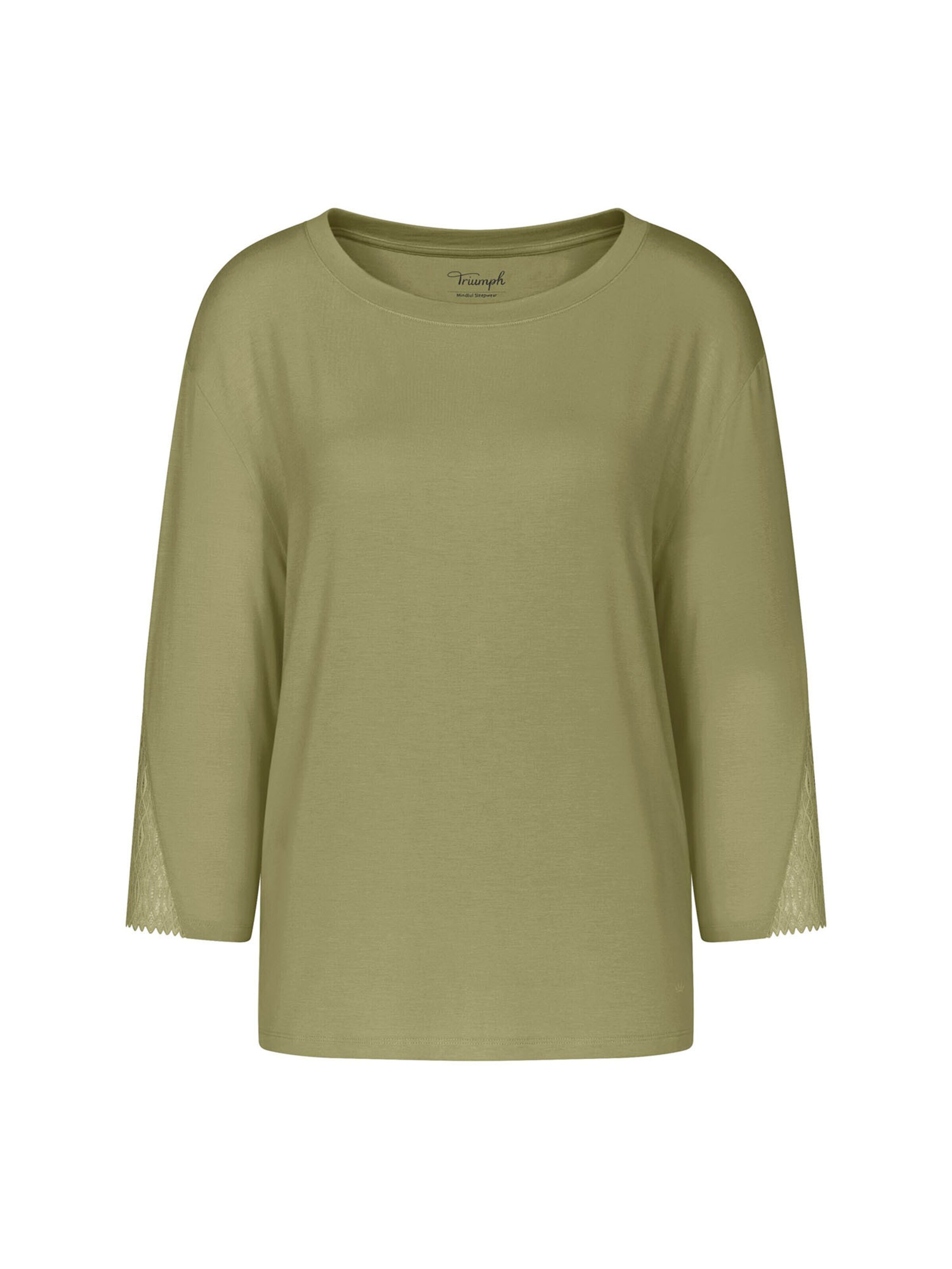 T-shirt 'Aura Spotlight' TRIUMPH en vert : devant
