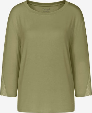 T-shirt 'Aura Spotlight' TRIUMPH en vert : devant