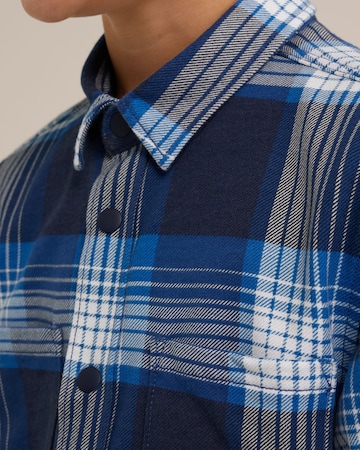 WE Fashion Regular fit Ing - kék