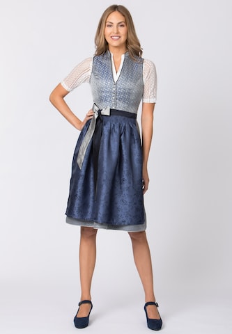 STOCKERPOINT Dirndl 'Ofelia' in Blue: front