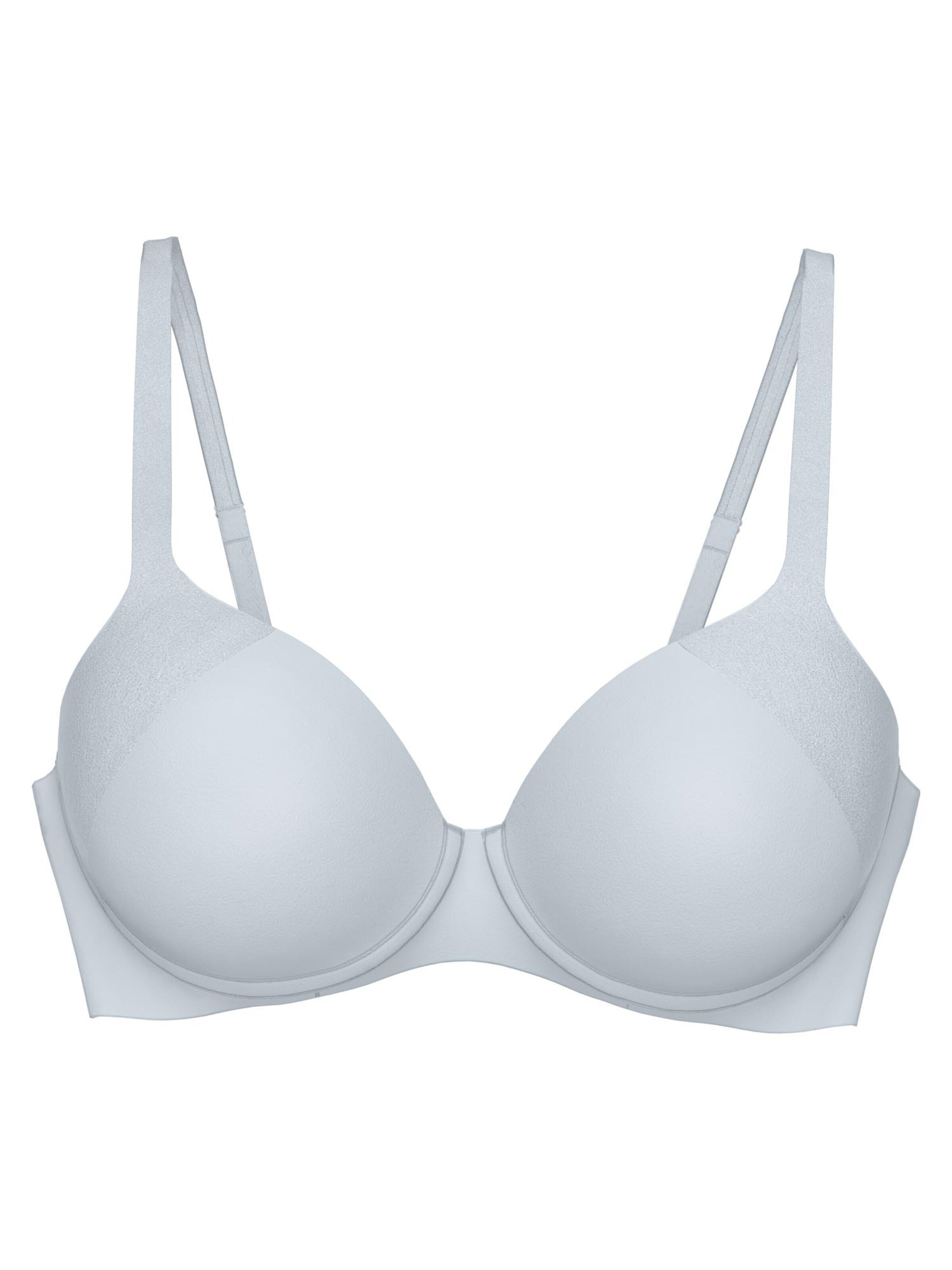 TRIUMPH Бюстгальтер 'Body Make-Up Soft Touch' в Серый: спереди