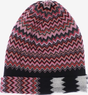 MISSONI Hat & Cap in One size in Pink: front