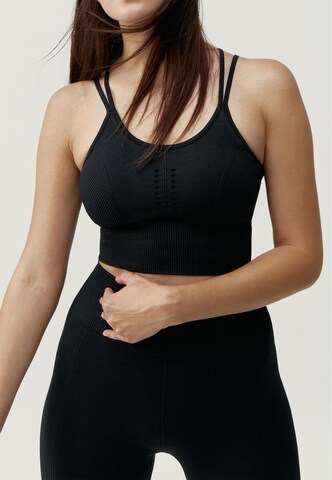 Born Living Yoga Shirt ' ' in Black: front