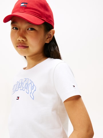 TOMMY HILFIGER Póló 'VARSITY' - fehér