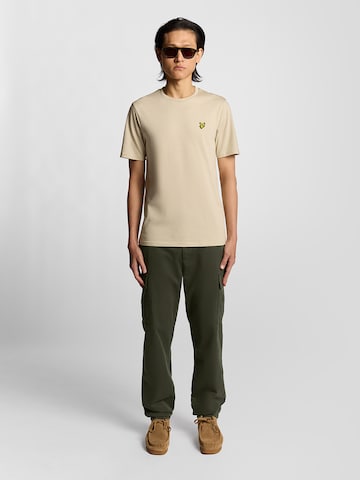 Regular Pantalon Lyle & Scott en vert