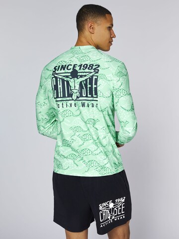 CHIEMSEE Performance Shirt in Green