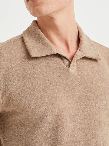 WE Fashion Shirt in Beige