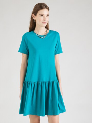 Robe UNITED COLORS OF BENETTON en bleu : devant