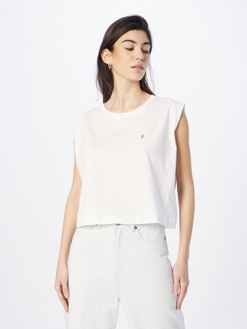 ARMEDANGELS Top 'Maadia' in White: front