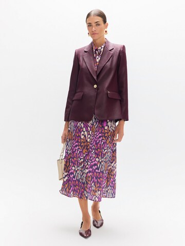 Robe-chemise Lola Casademunt en violet