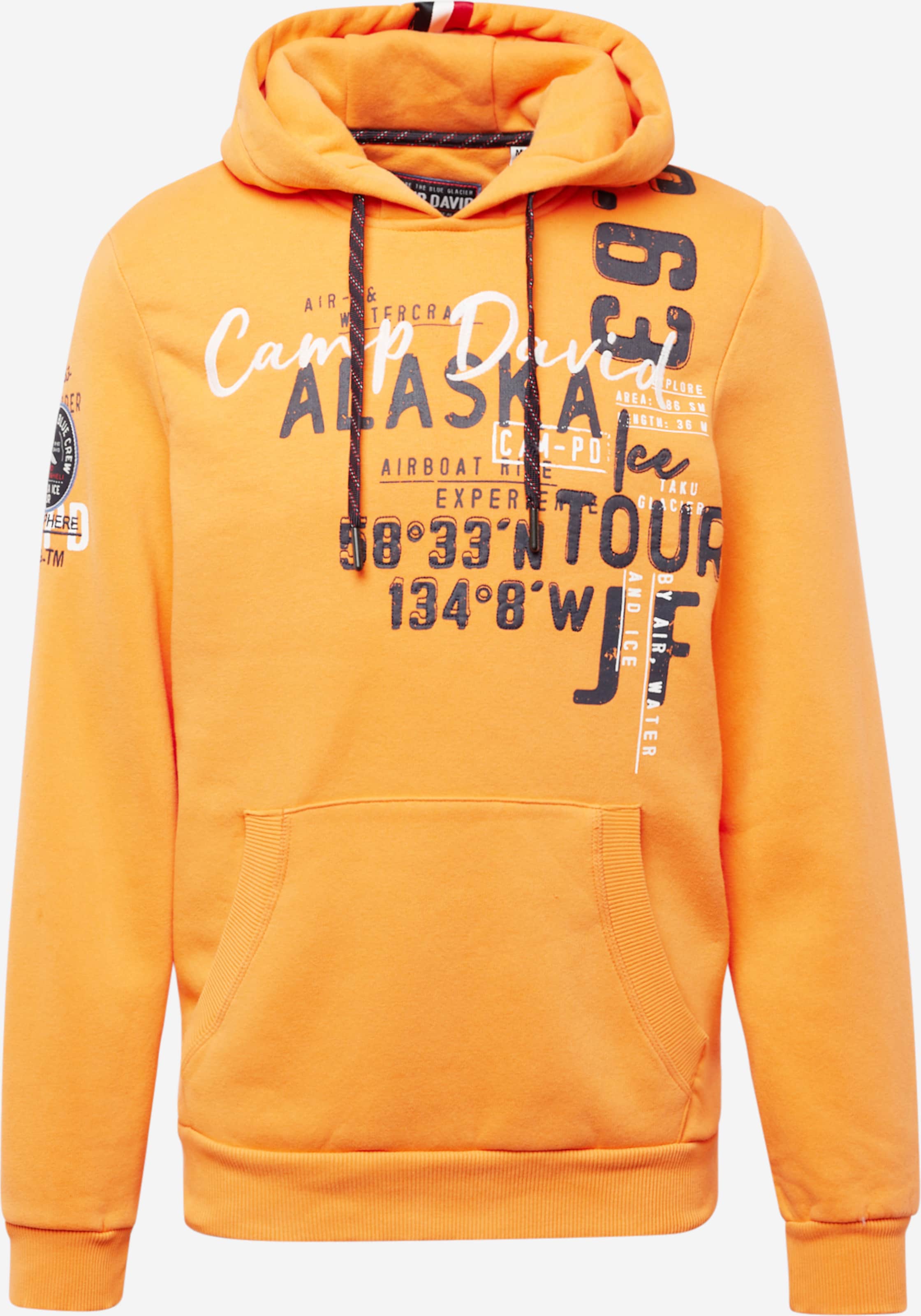 Camp david hoodie orange sale