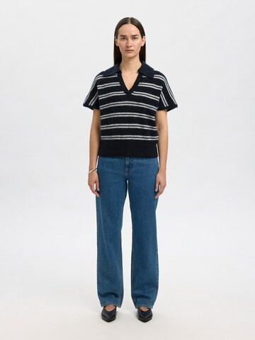 SELECTED Sweater 'SLFLULU' in Blue