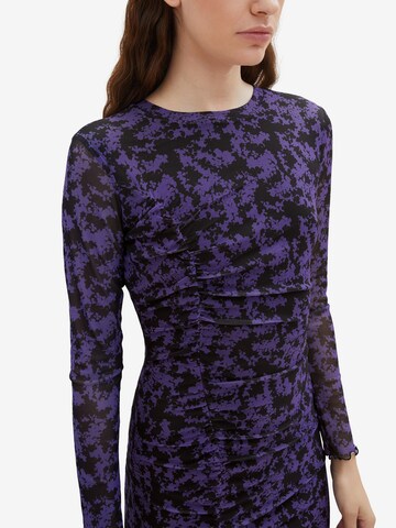 TOM TAILOR DENIM Dress in Purple