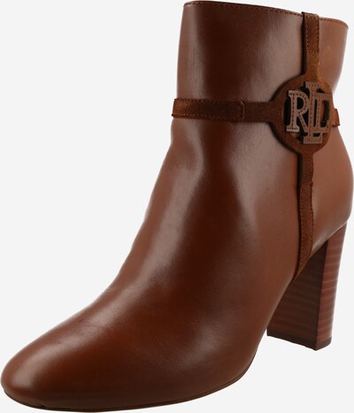 Lauren Ralph Lauren Ankle Boots 'MARLEIGH' in Brown, Item view