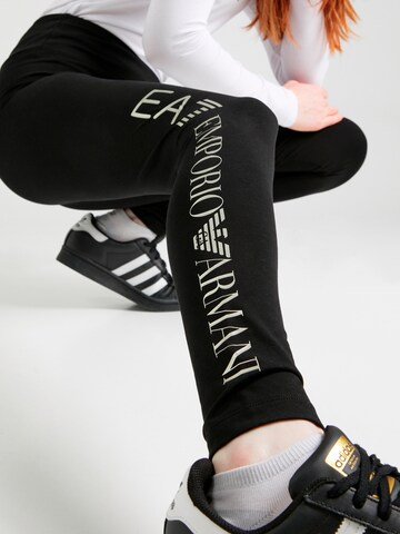 Regular Leggings de la EA7 Emporio Armani pe negru