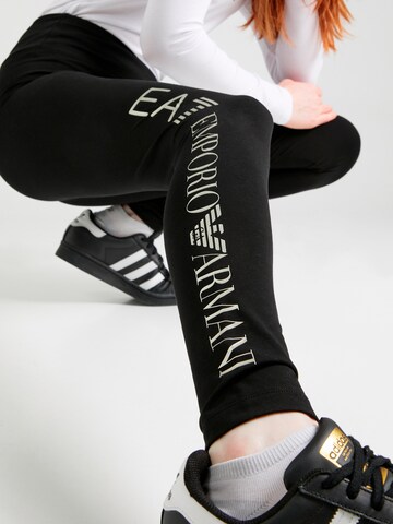 EA7 Emporio Armani Regular Leggings in Zwart