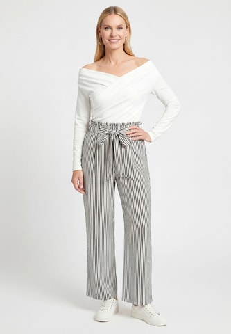 usha WHITE LABEL - Loosefit Pantalón en negro