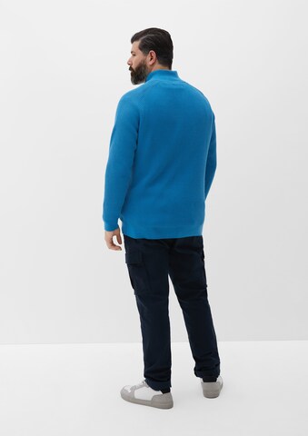 s.Oliver Sweater in Blue