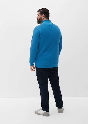 s.Oliver Sweater in Blue