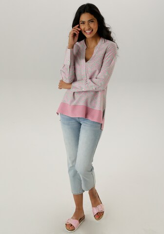 Aniston SELECTED Bluse in Pink