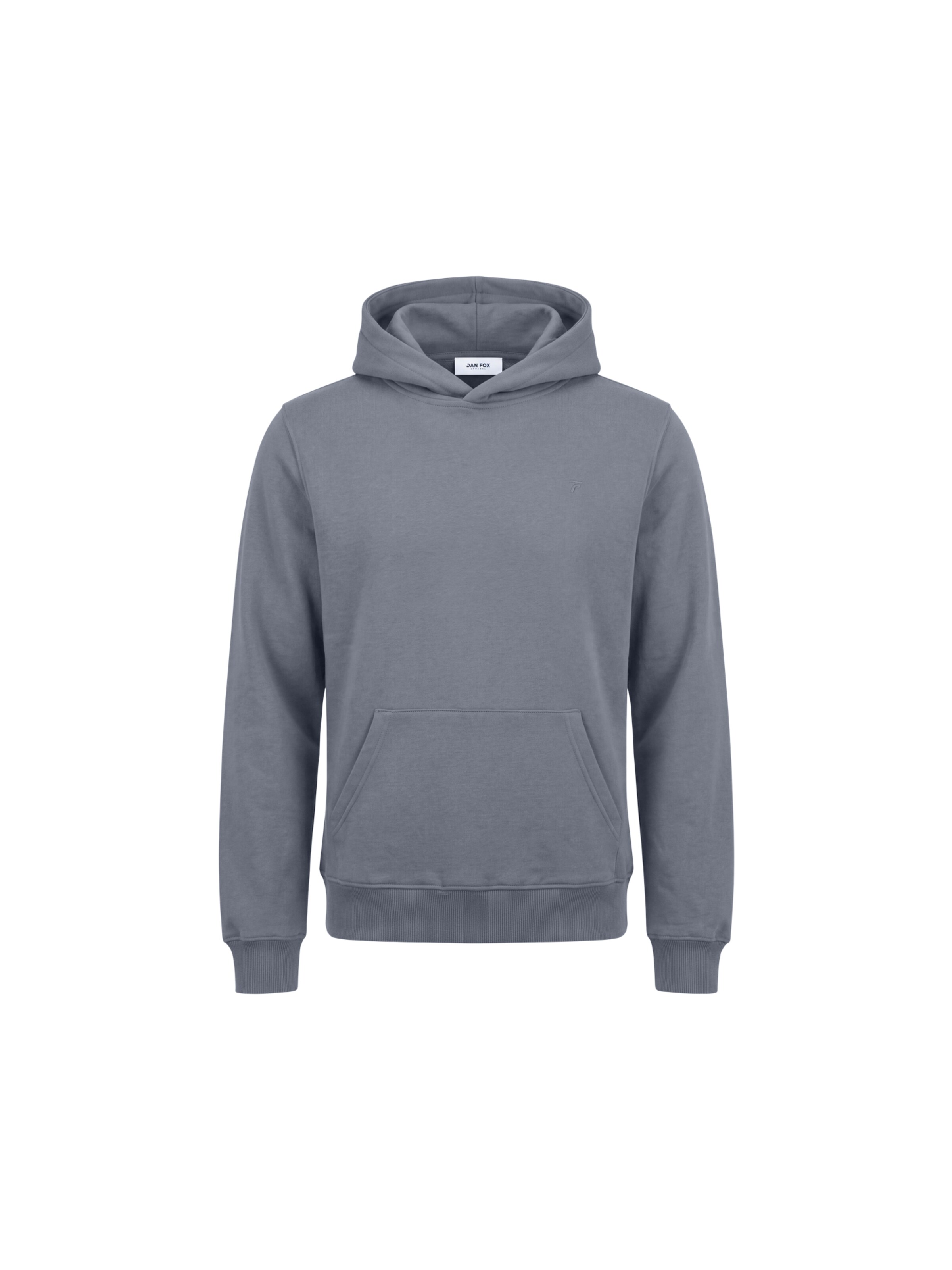 DAN FOX APPAREL Sweatshirt 'Arvid' in S in blau, Produktansicht