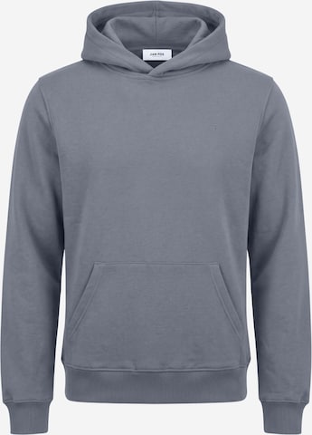 Felpa 'Arvid' di DAN FOX APPAREL in blu: frontale