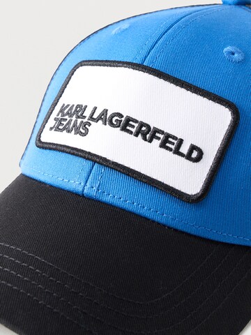 KARL LAGERFELD JEANS Keps i blå