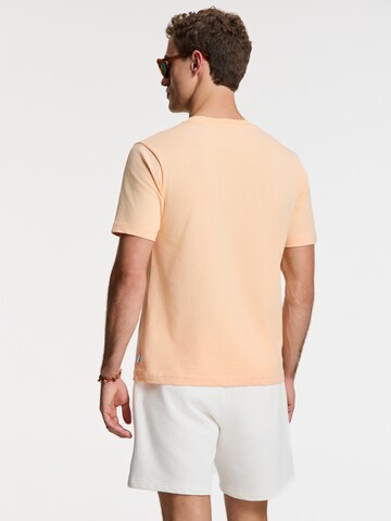Shiwi Shirt 'Liam Paradise' in Orange
