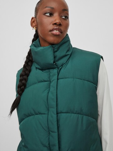 VILA Vest in Green