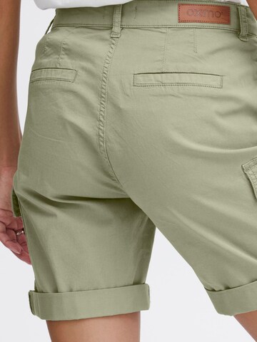 Oxmo - regular Pantalón cargo 'Chanice' en verde